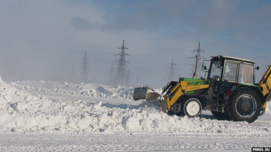 Снежная буря на Украине. Дорога из Херсона в Вознесенск herson-voznesensk-30