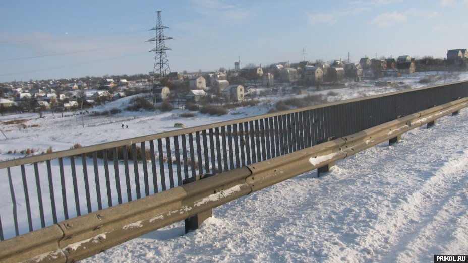 Снежная буря на Украине. Дорога из Херсона в Вознесенск herson-voznesensk-79