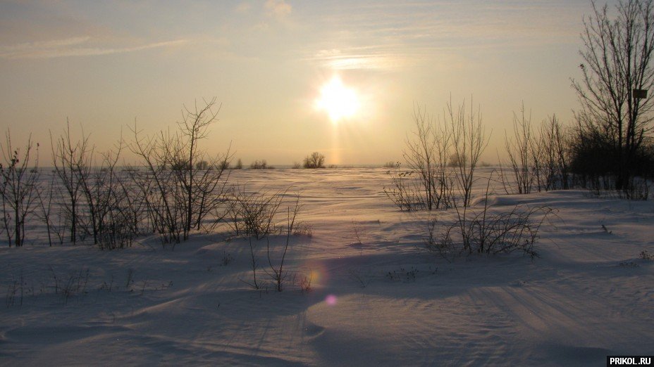 Снежная буря на Украине. Дорога из Херсона в Вознесенск herson-voznesensk-86