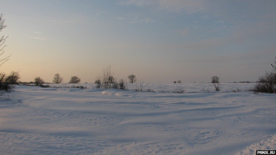 Снежная буря на Украине. Дорога из Херсона в Вознесенск herson-voznesensk-87
