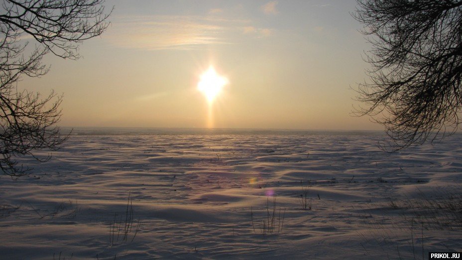Снежная буря на Украине. Дорога из Херсона в Вознесенск herson-voznesensk-88