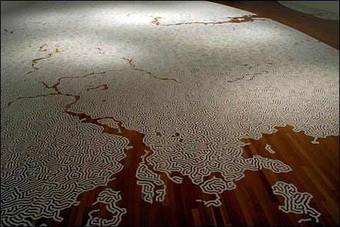 лабиринт из соли