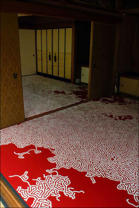 лабиринт из соли