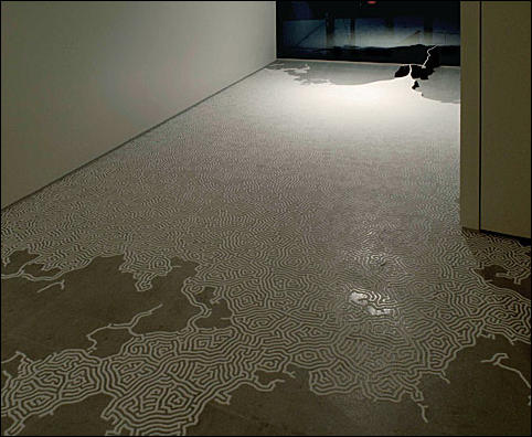 лабиринт из соли