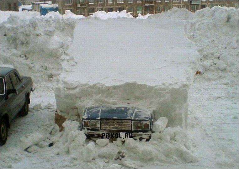 Слишком много снега