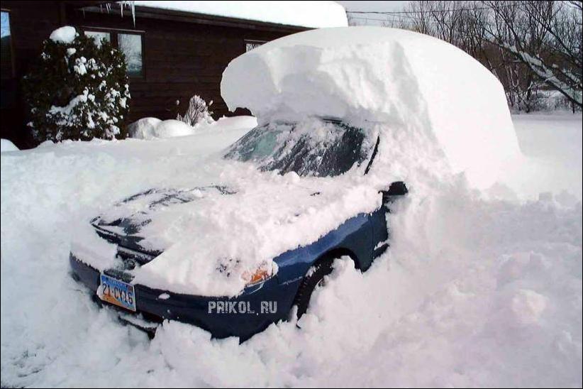 Слишком много снега