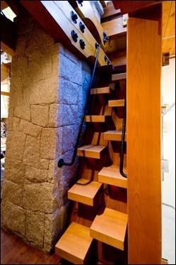 необычный лестницы