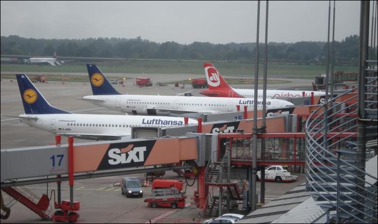 Инцидент в аэропорту Гамбурга