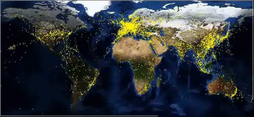 Мировой воздушный трафик