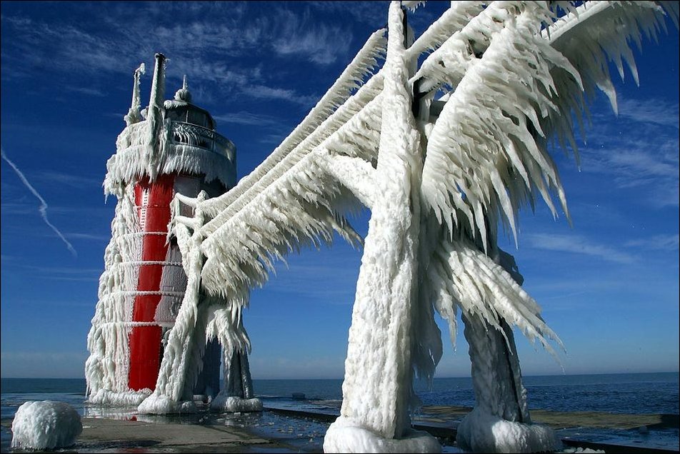 Замерзшие маяки