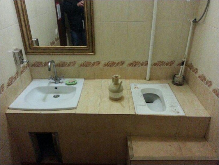 Туалет в Махачкале
