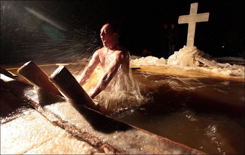 Крещенские купания 2014