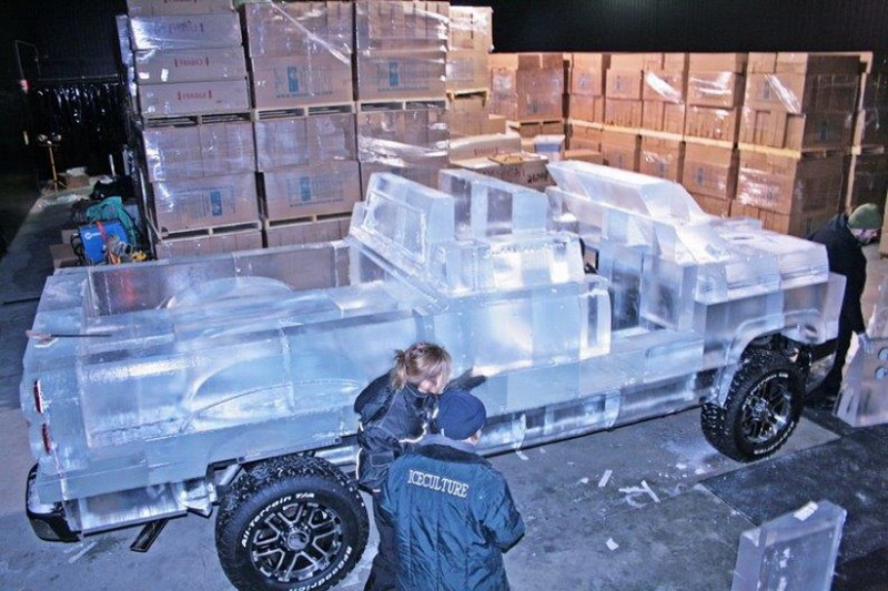 Ледяной грузовик