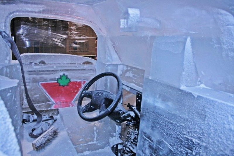 Ледяной грузовик