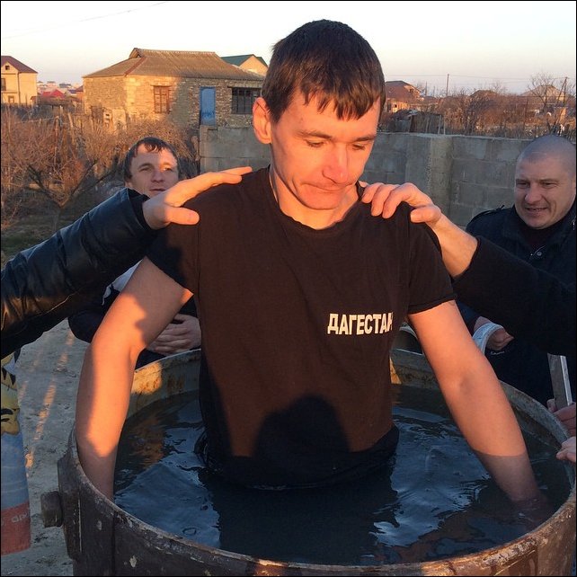 Крещенские купания 2015