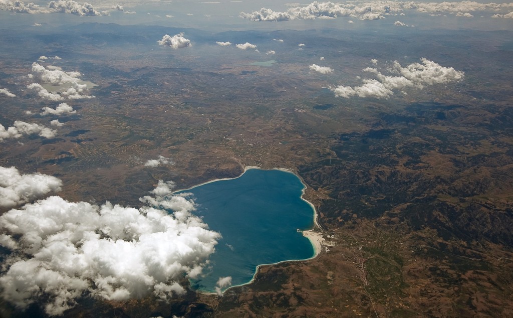 Озеро в Турции
