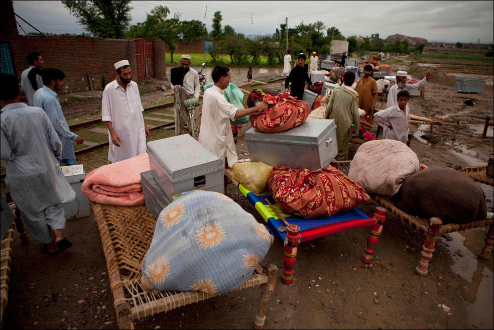 сильнейшее наводнение в Пакистане