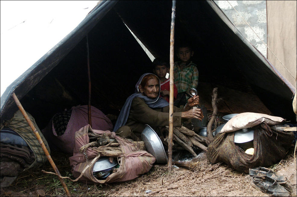 сильнейшее наводнение в Пакистане