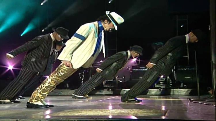 Антигравитационные ботинки Майкла Джексона