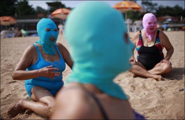Пляжные маски