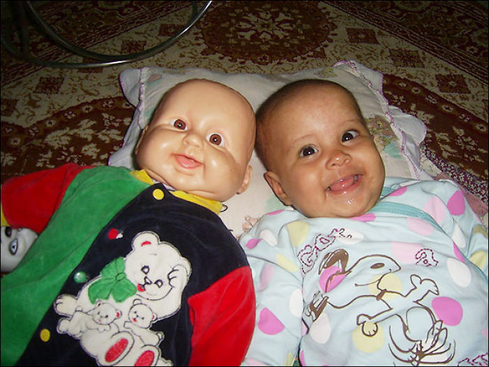 Дети и куклы