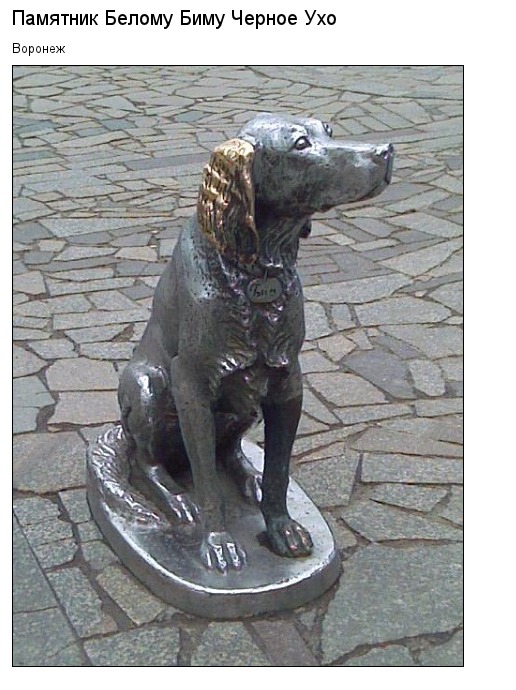 Самые необычные памятники России