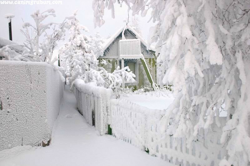 Зима в Норильске