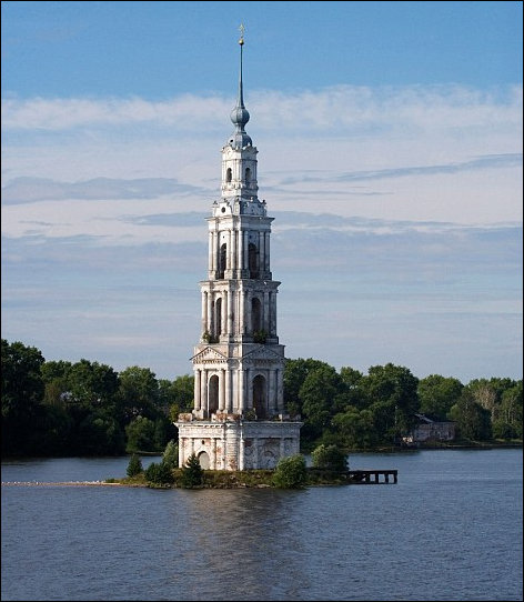 Затопленные церкви