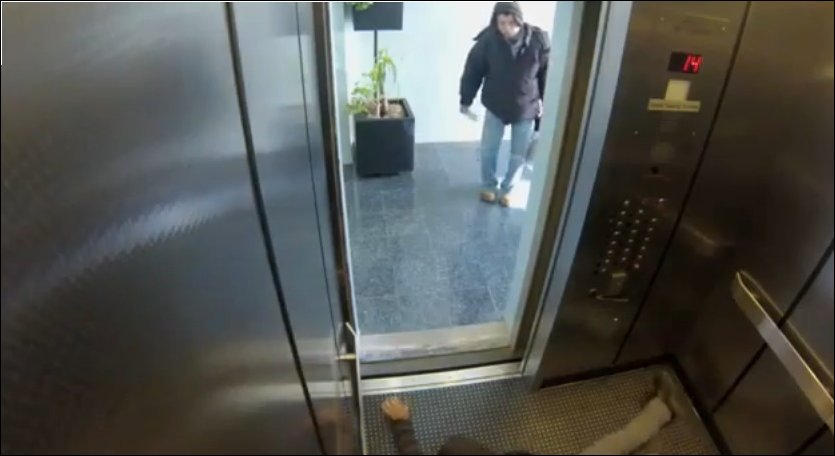 Розыгрыш - Убийство в лифте