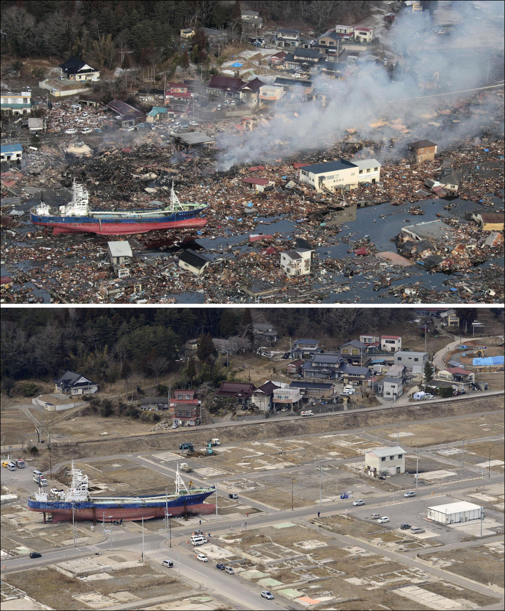 Два года после цунами