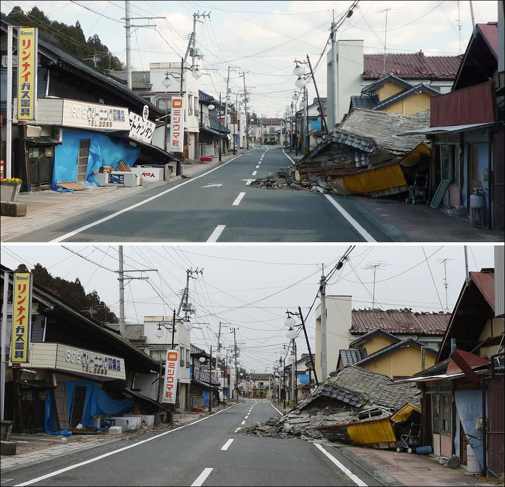 Два года после цунами