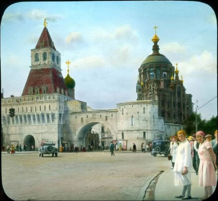 Историческое фото Москвы начала 20 века
