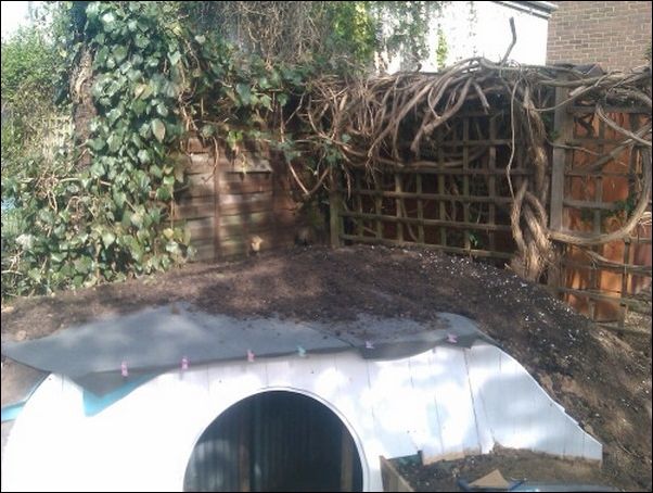 домик хоббита домик хоббита