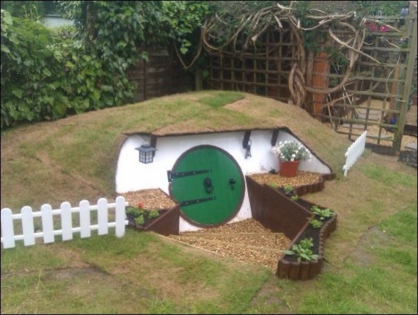 домик хоббита домик хоббита