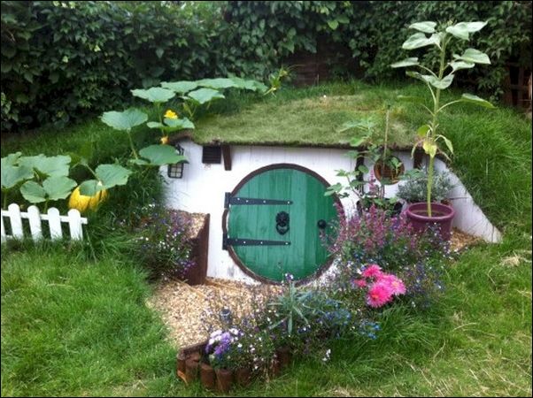 домик хоббита домик хоббита