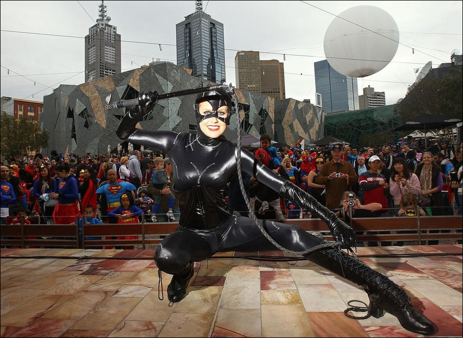 Австралийские супергерои