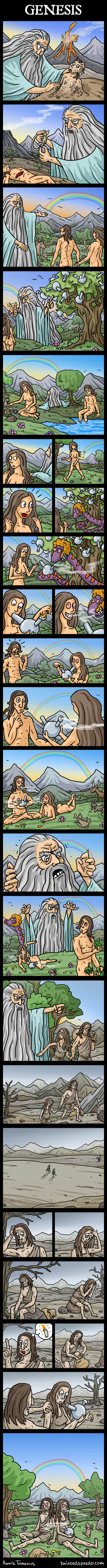 комиксы и карикатуры