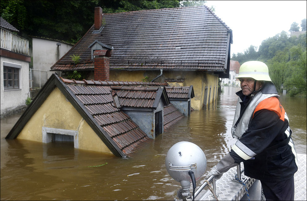 Наводнение в центральной Европе