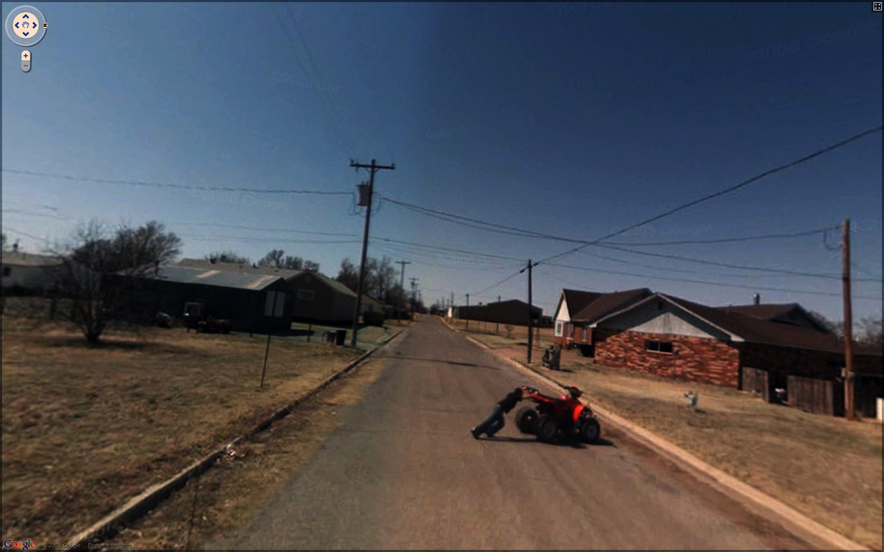 google street view