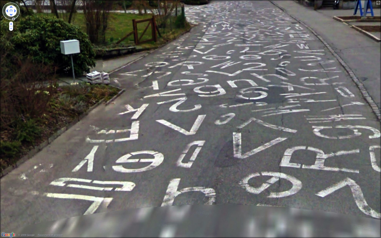 google street view