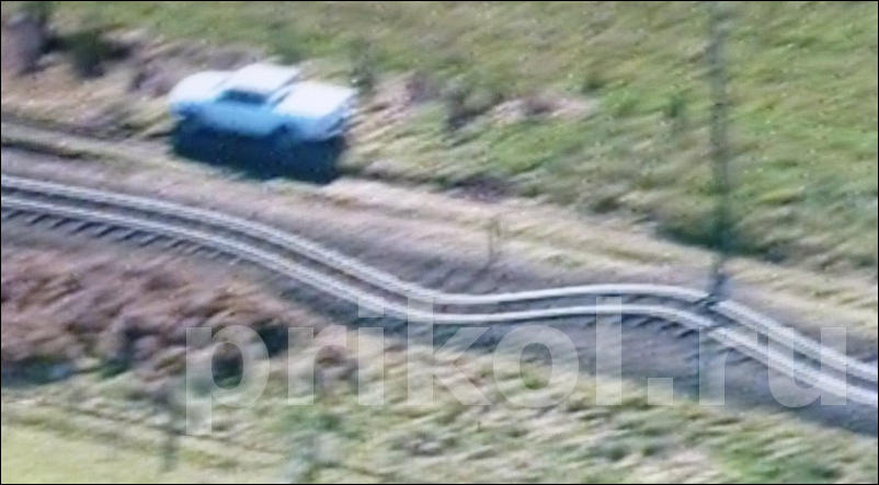 рельсы деформировались