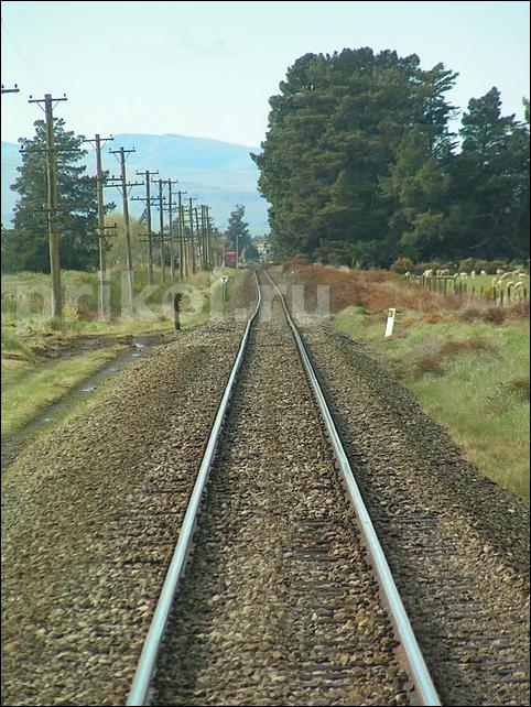 рельсы деформировались