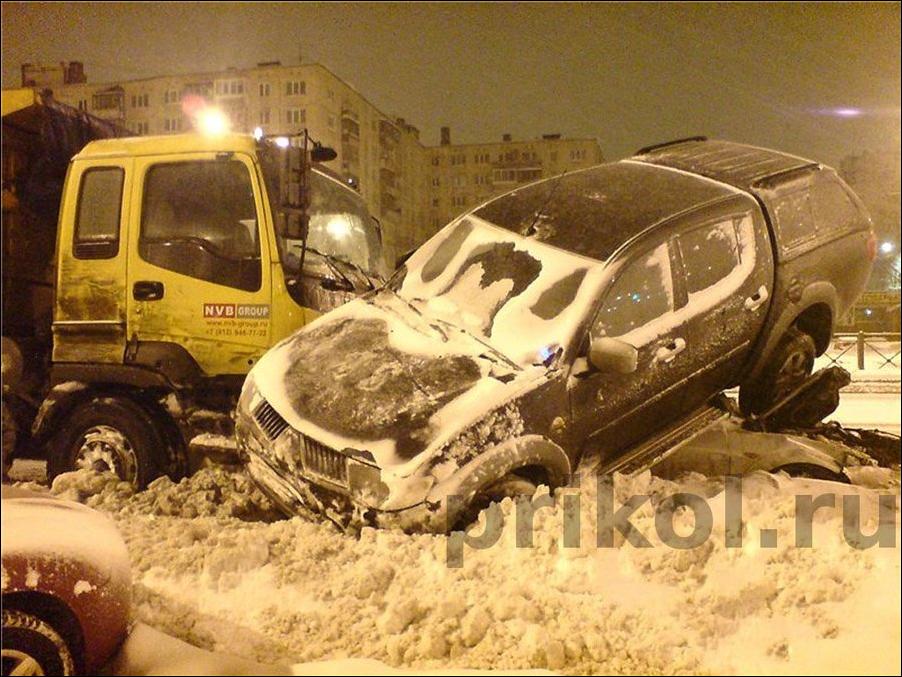 уборка снега