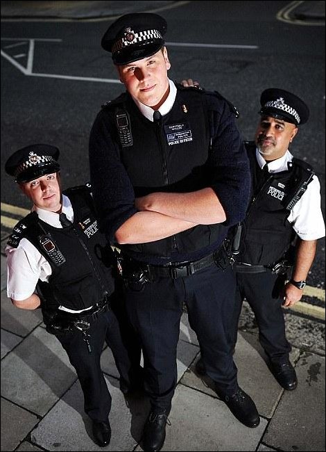 Британская полиция