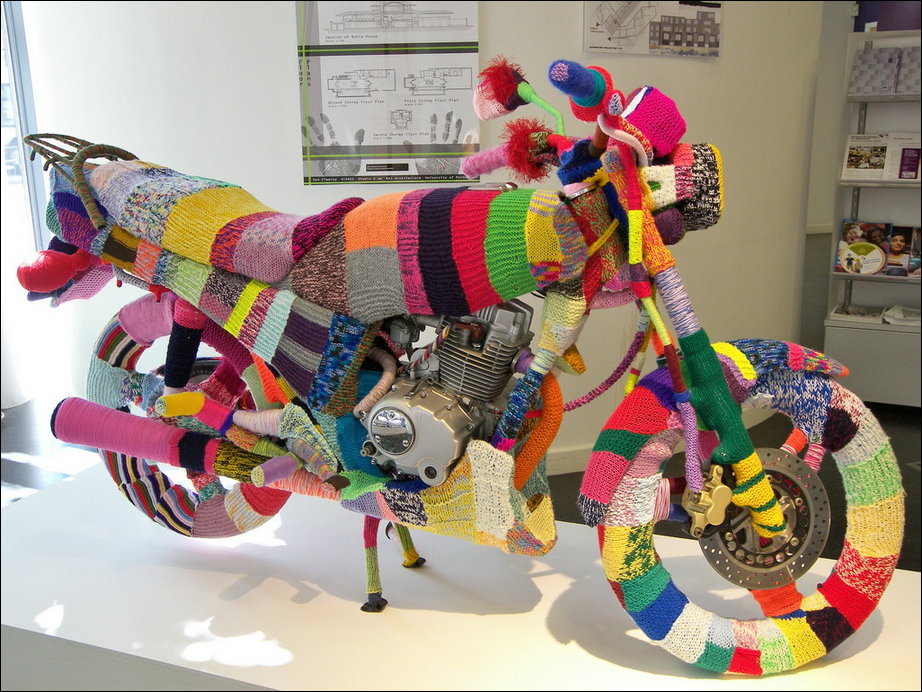 Urban Knitting Urban Knitting