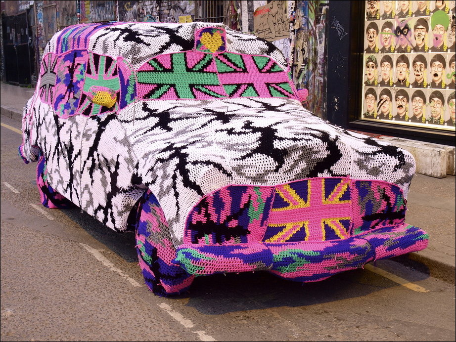 Urban Knitting Urban Knitting