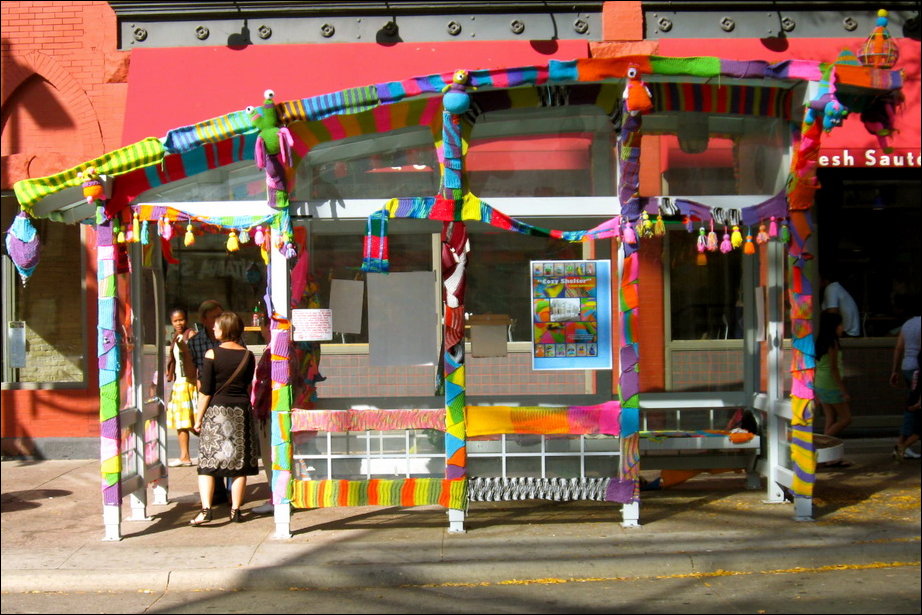 Urban Knitting Urban Knitting