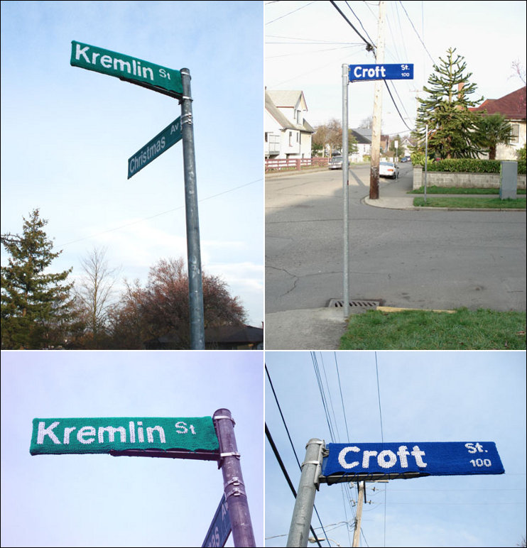 Urban Knitting Urban Knitting