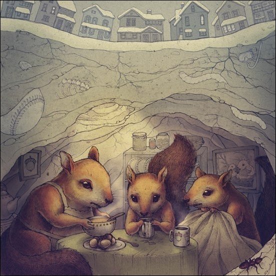 Комиксы и карикатуры Комиксы и карикатуры