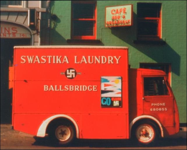 Вот такая прачечная со свастикой Вот такая прачечная со свастикой